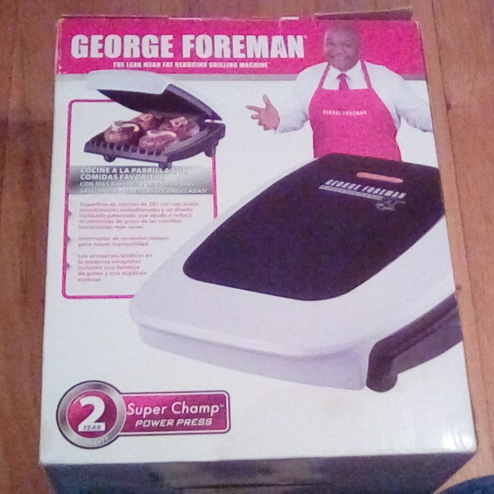 George Foreman